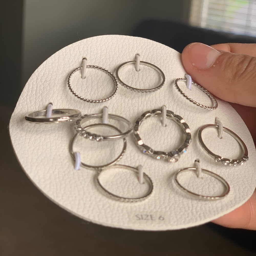 Ring set brand new with tags